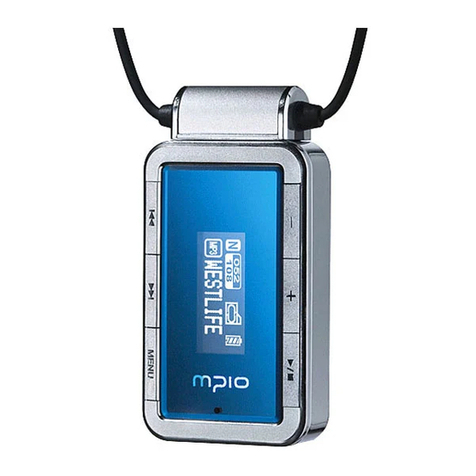 Mpio FL 350 user guide