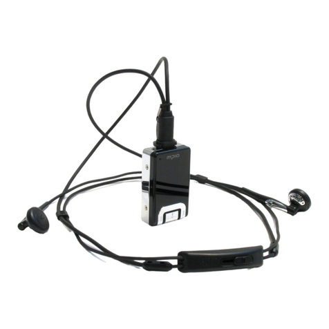 Mpio FL 400 User manual