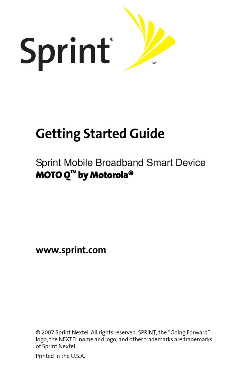 Motorola MOTO Q 9 User manual