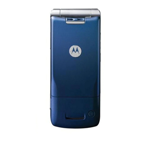 Motorola KRZR K1M SPRINT user guide