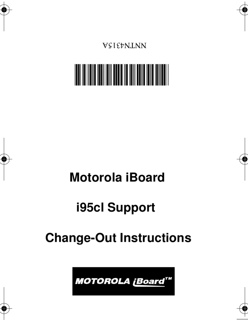 Motorola i95cl Manual