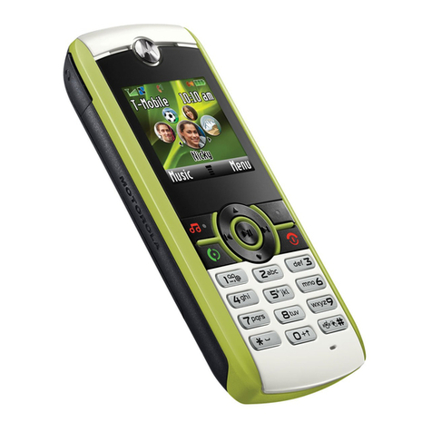 Motorola Renew Operation instructions