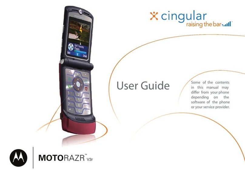 Motorola RAZR V3r User manual