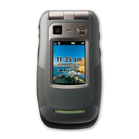 Motorola Quantico User manual