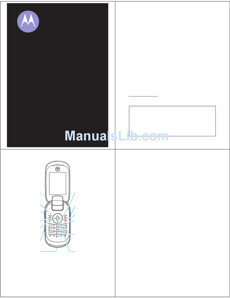 Motorola MOTO U9 User manual