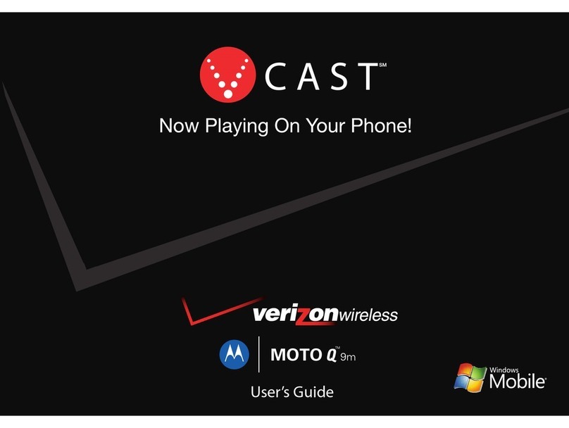 Motorola MOTO Q 9m User manual
