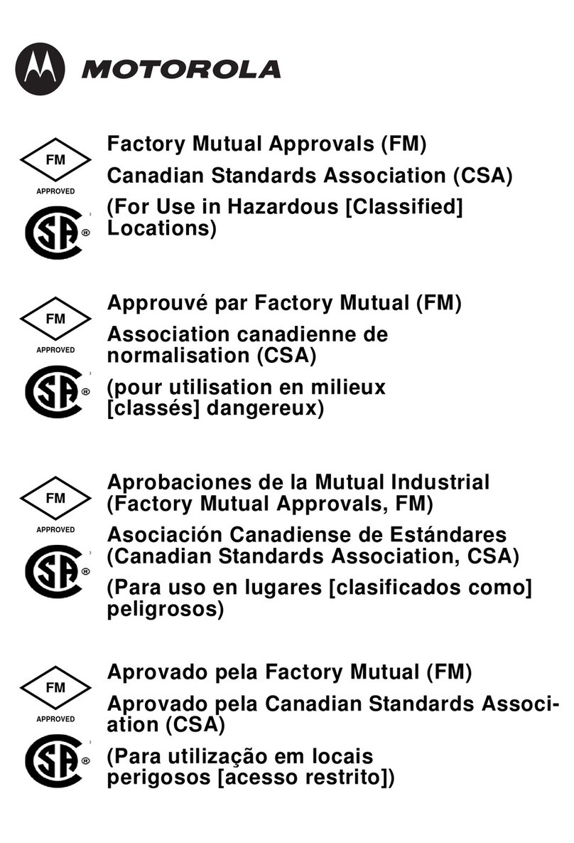 Motorola i325is Manual