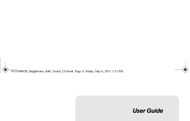 Motorola BRUTE i686 User manual Motorola BRUTE i686 User manual