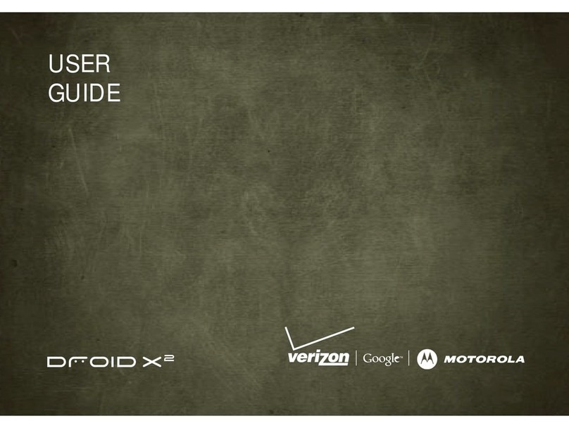 Motorola DROID X 2 User manual