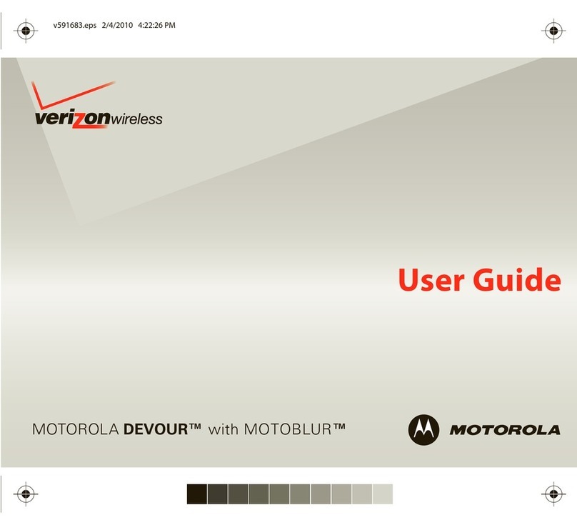 Motorola DEVOUR user guide