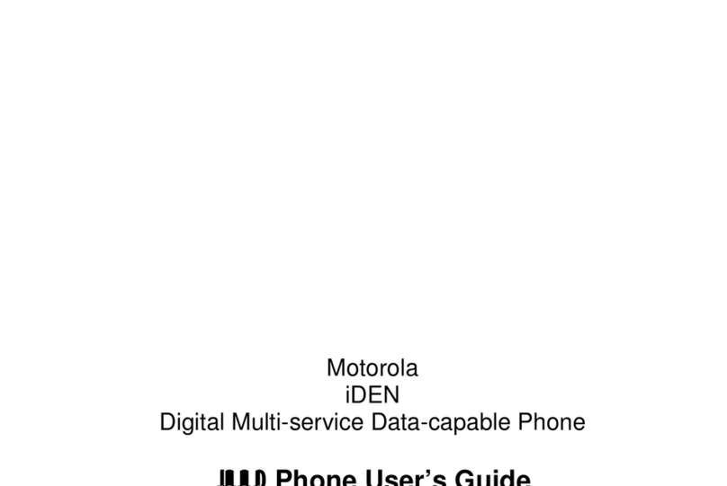 Motorola i830 User manual