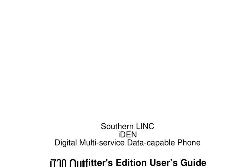 Motorola iDEN i720 User manual