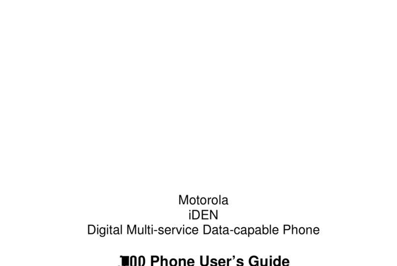 Motorola i730 User manual