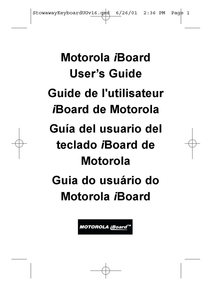 Motorola i50sx User manual Motorola i50sx User manual