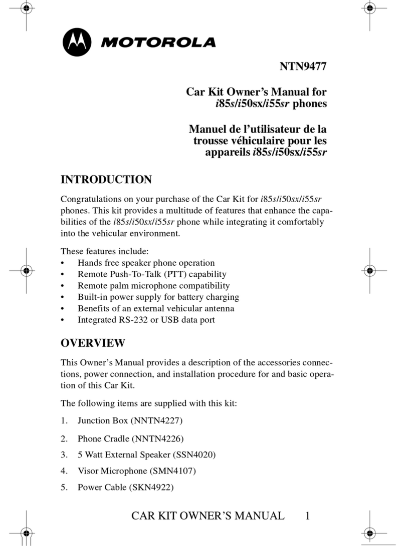 Motorola i50sx User manual