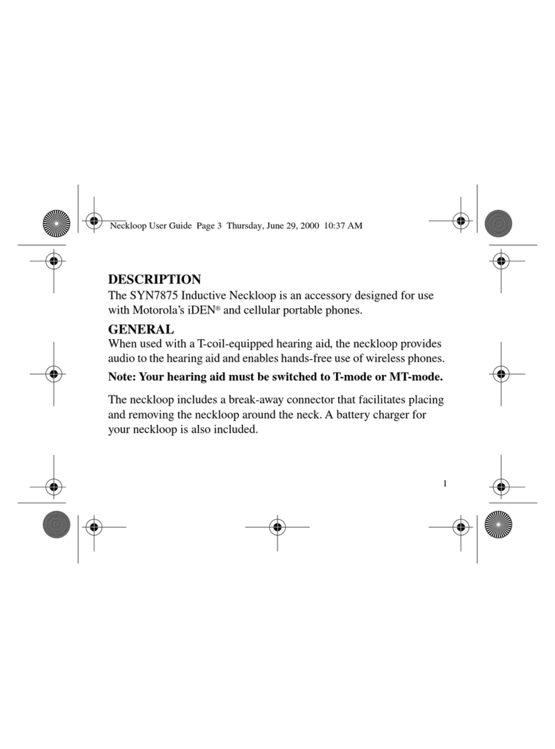 Motorola iDEN SYN7875 user guide