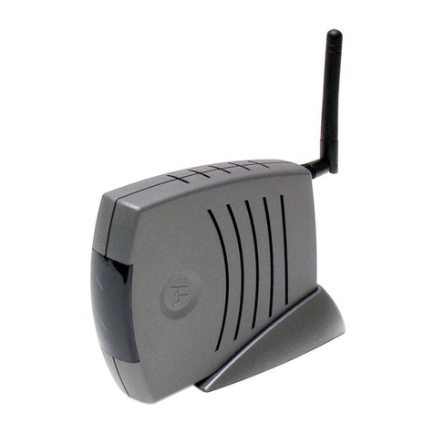 Motorola WE800G - Wireless EN Bridge User manual