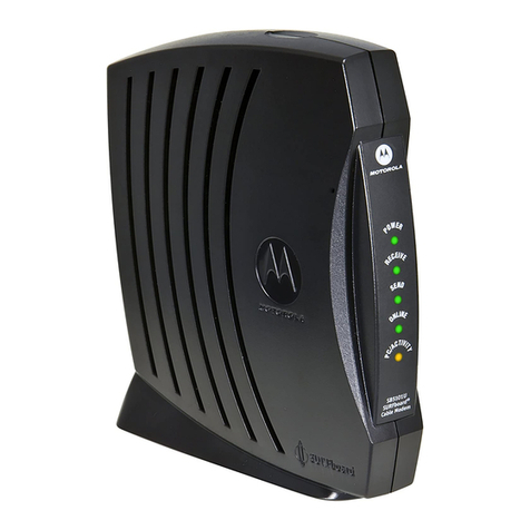 Motorola SURFboard SBG900 Technical specifications