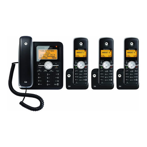 Motorola L402C - DECT 6.0 Corded/Cordless Phone user guide