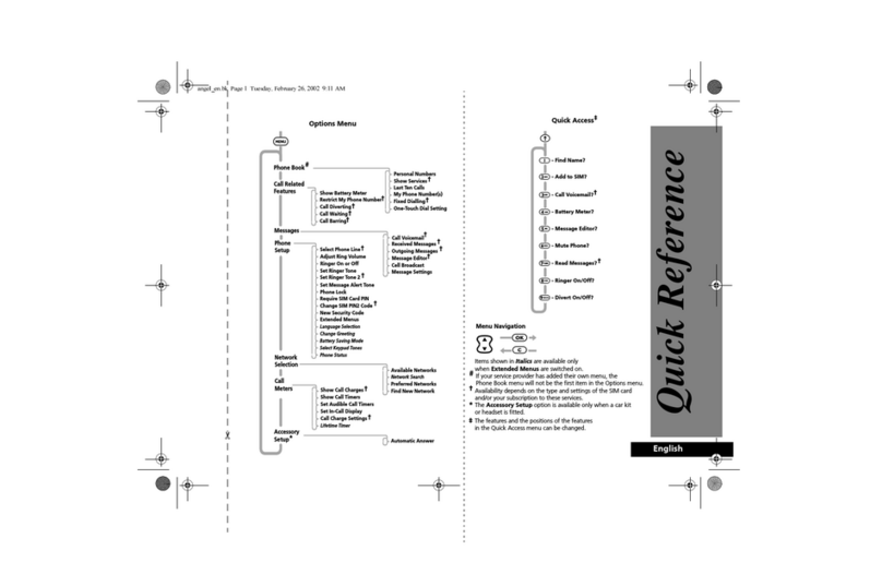 Motorola T180 User manual