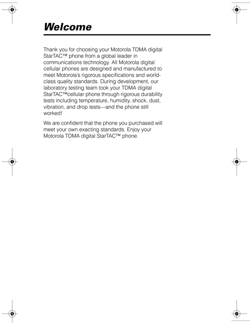 Motorola ST7790i User manual