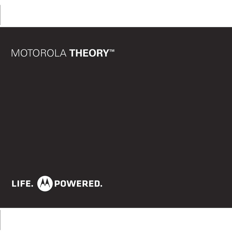 Motorola Theory User manual