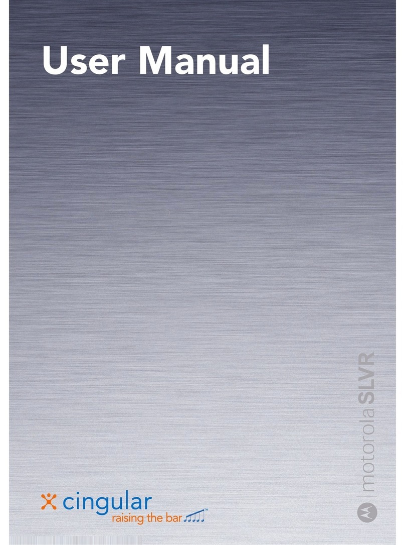 Motorola HELLOMOTO SLVR L7 user manual