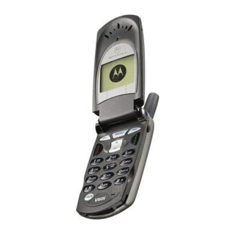 Motorola V60i User manual