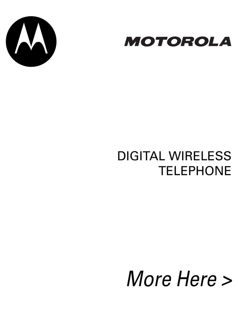 Motorola V60 User manual