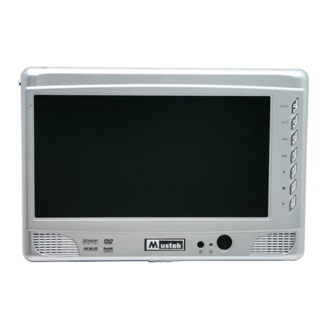 Mustek PL8A90T User manual