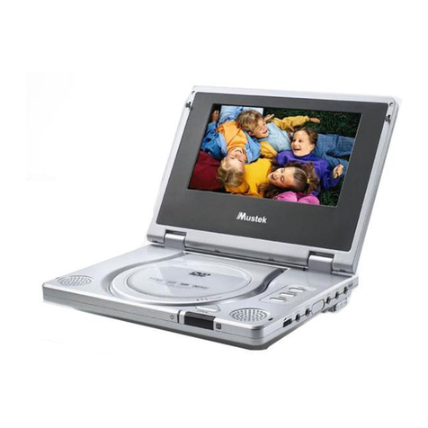 Mustek PL607 User manual