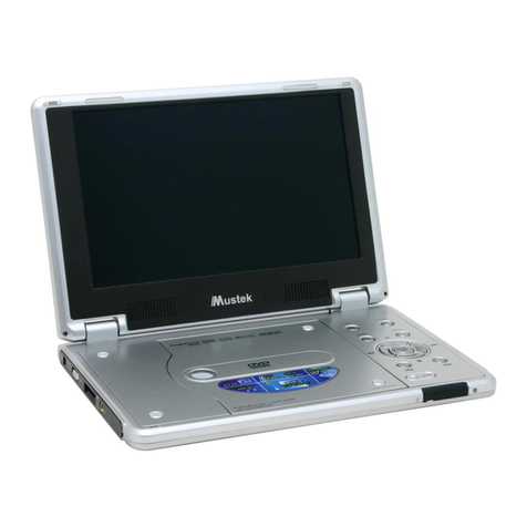 Mustek PL510T User manual