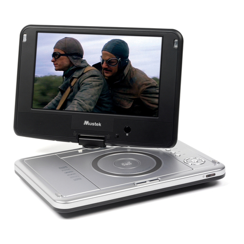 Mustek MP100 User manual Mustek MP100 User manual