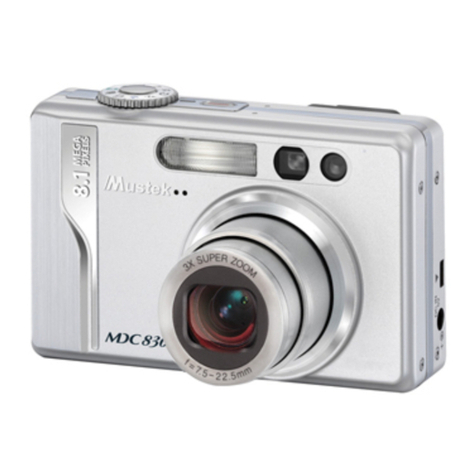 Mustek MDC-830Z User manual