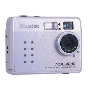 Mustek MDC 4000 User manual Mustek MDC 4000 User manual