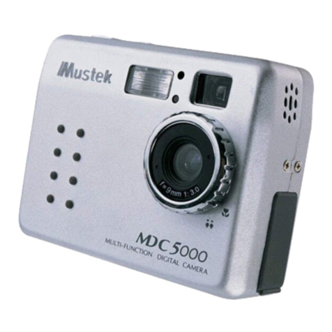Mustek MDC5000 User manual