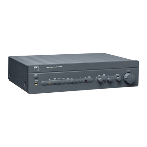 NAD C325BEE owner's manual