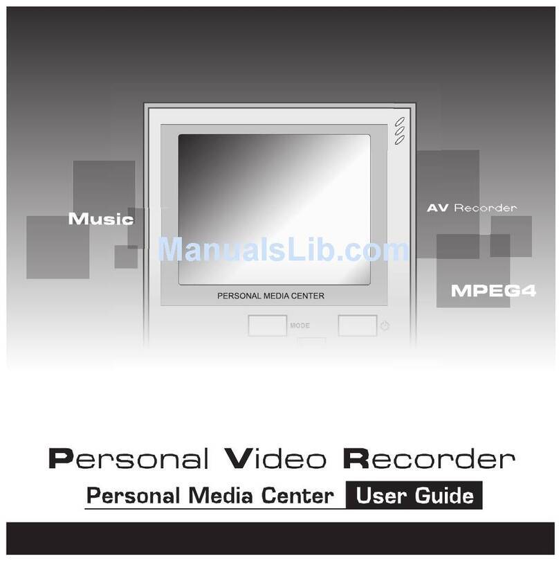 Mustek PVR-A1 user guide