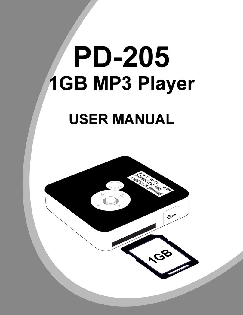 MyMusix PD-205 user manual