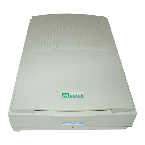 Mustek 600 II EP User manual
