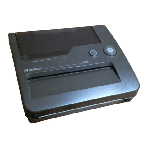 Murata M-900 user guide