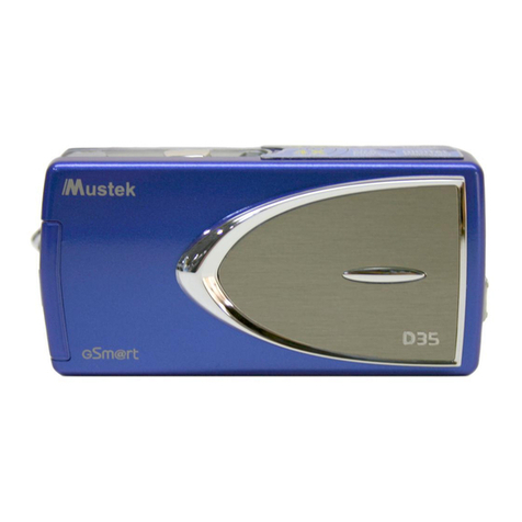 Mustek G-Smart D35 User manual Mustek G-Smart D35 User manual