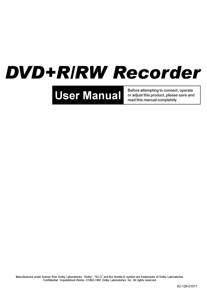 Mustek DVD-R100A user manual