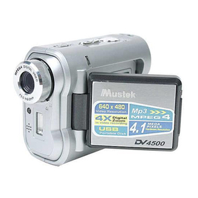 Mustek DV 4500 user guide