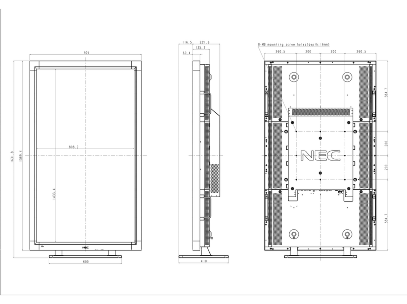 NEC LCD6520P-BK-AV - MultiSync - 65" LCD Flat Panel... Guide NEC LCD6520P-BK-AV - MultiSync - 65" LCD Flat Panel... Guide