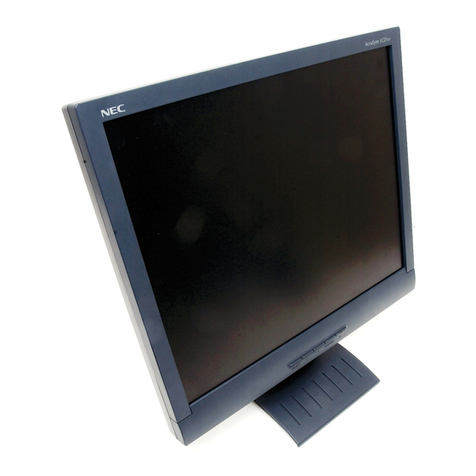 NEC AccuSync LCD92V User manual