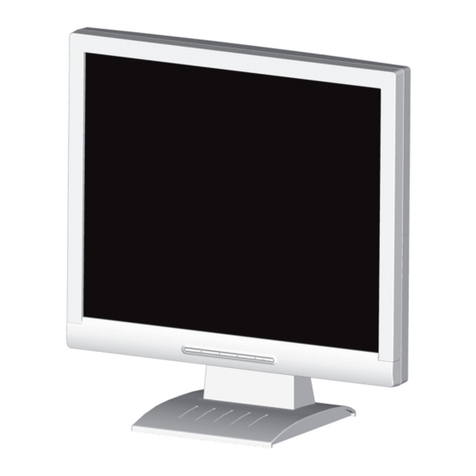 NEC AccuSync LCD72VX User manual