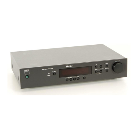 NAD 414 owner's manual