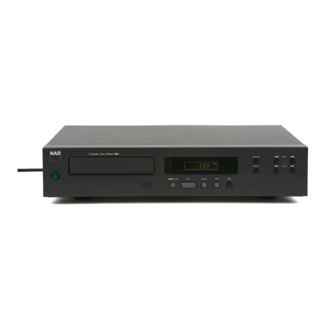 NAD 510 User manual