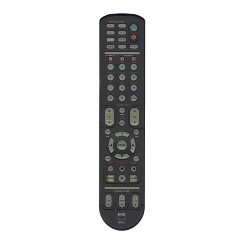 NAD HTR-2 User manual